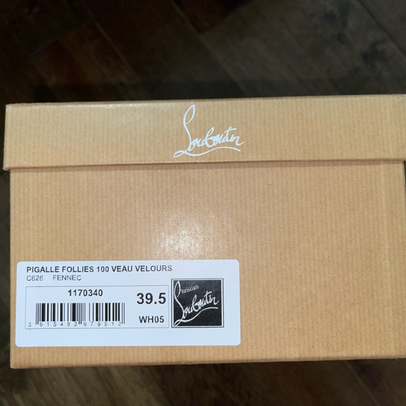 Pigalle 100 Suede Pumps. NIB and at great price. - Picture 7 of 7